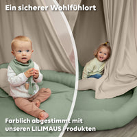 eukalyptus / ohne Flatter