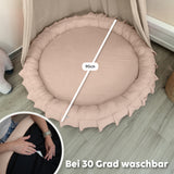 beigerosa / mit Flatter