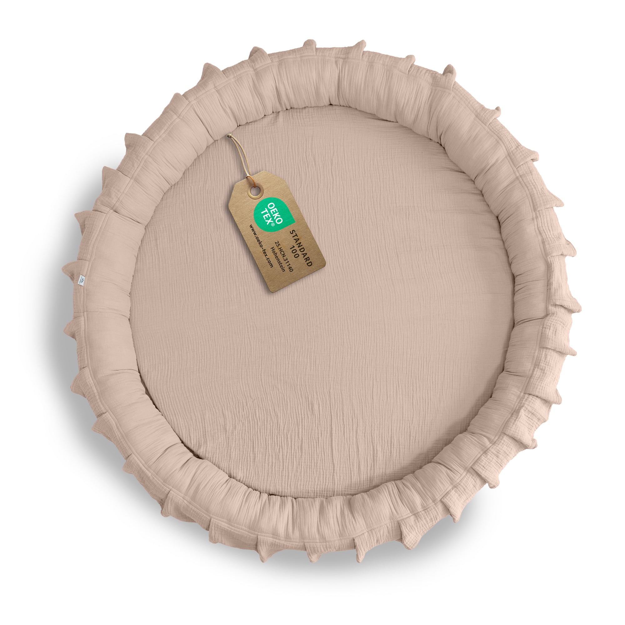 beigerosa / mit Flatter