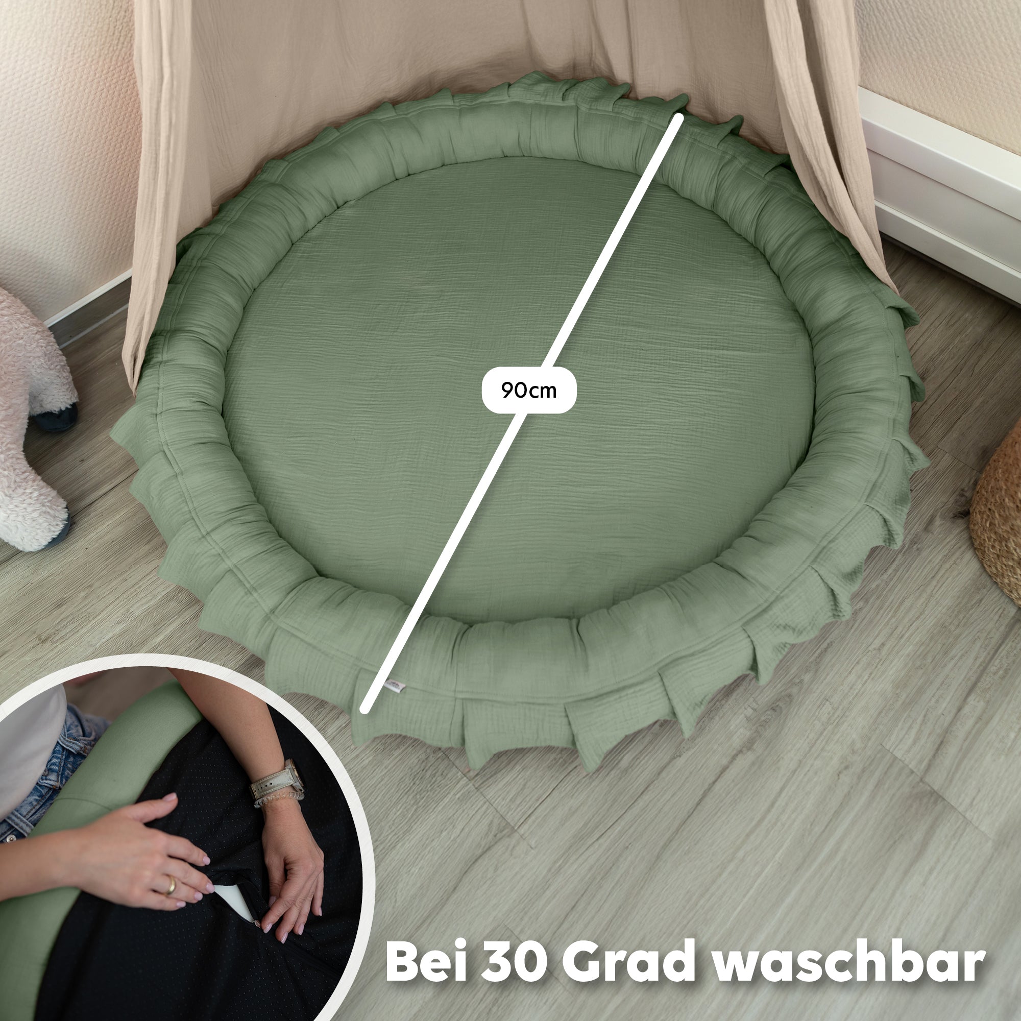 eukalyptus / mit Flatter