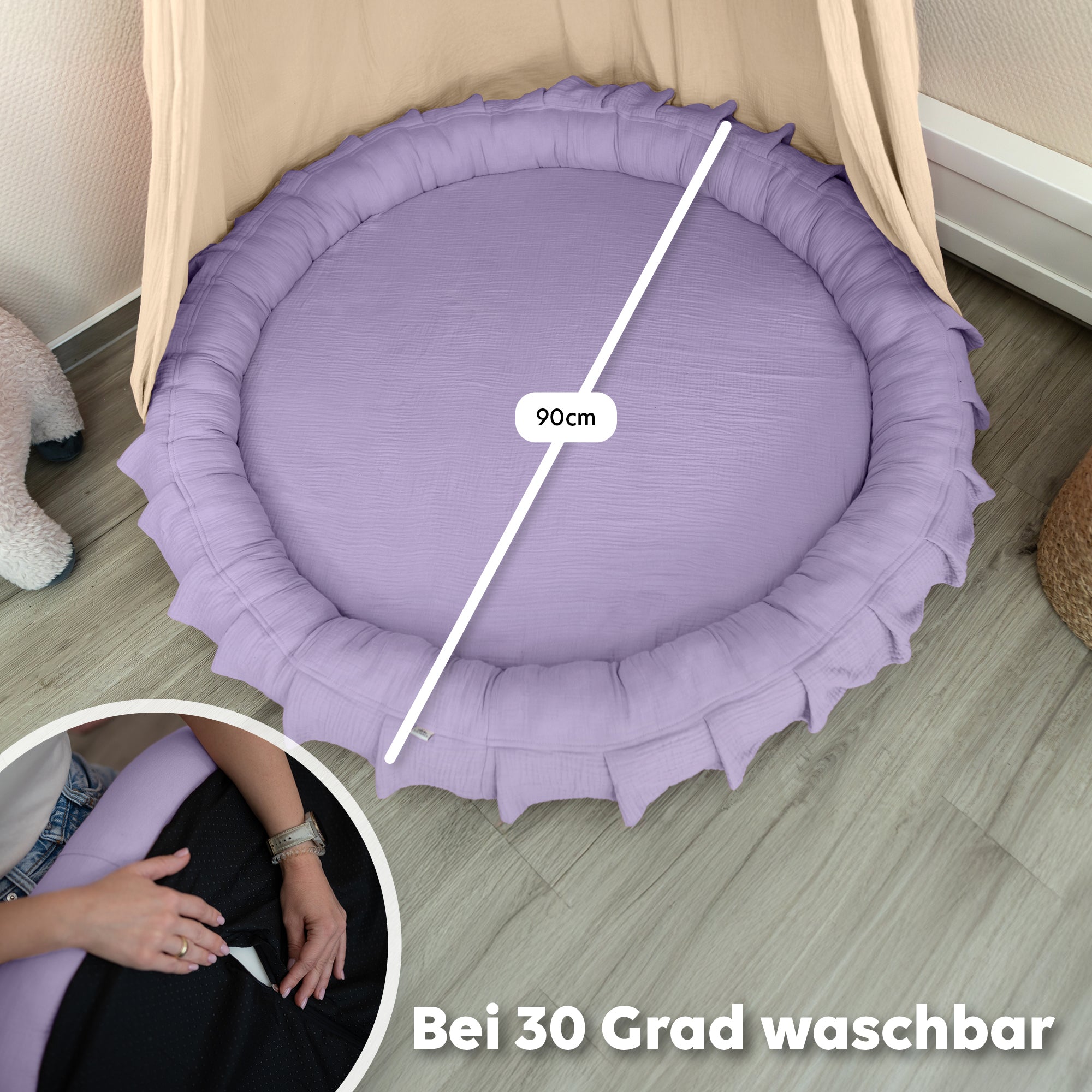 flieder / mit Flatter