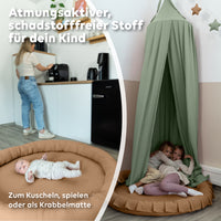 nougat / mit Flatter