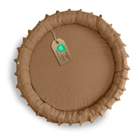 nougat / mit Flatter