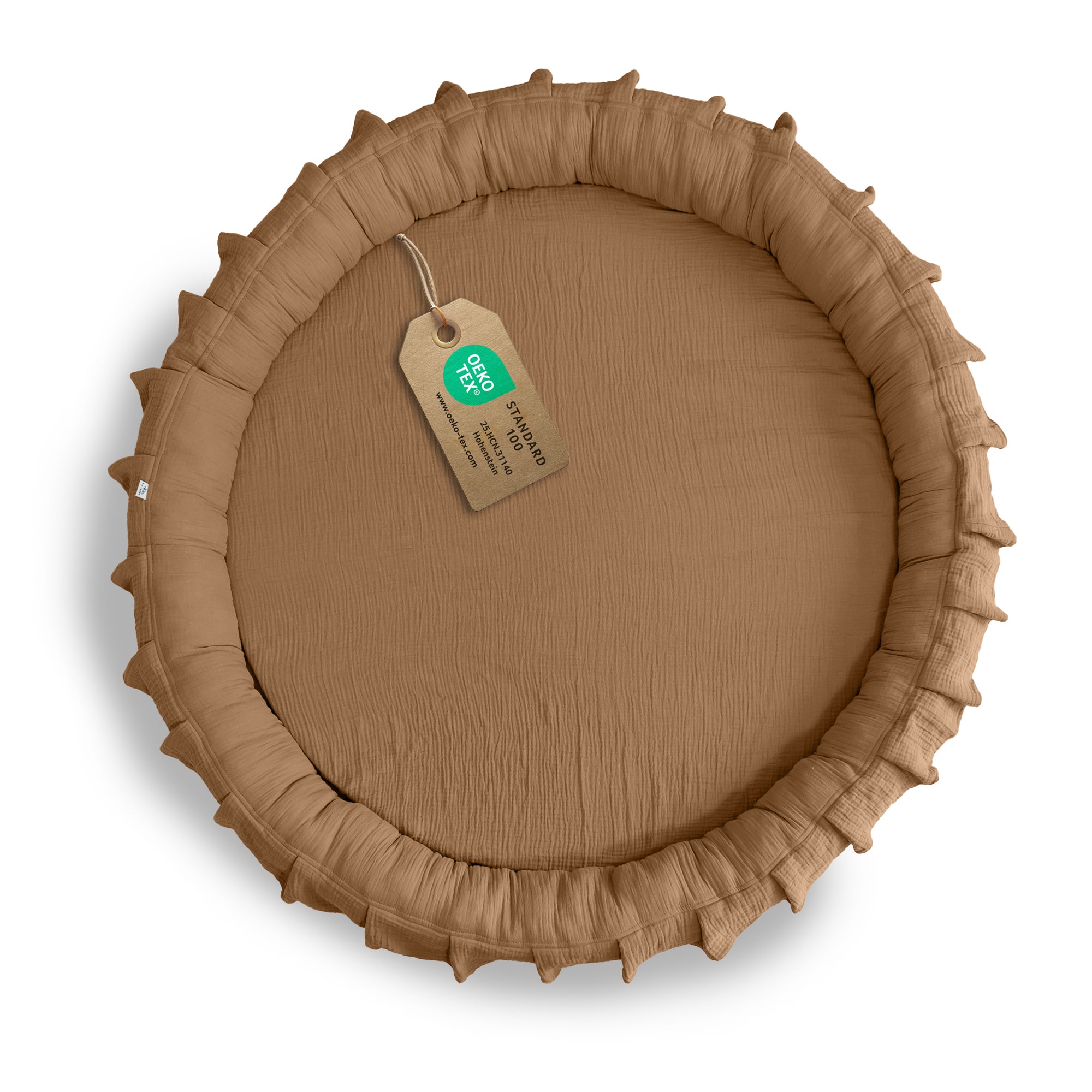 nougat / mit Flatter