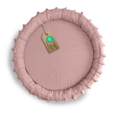 puderrosa / mit Flatter