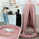 altrosa / mit Flatter