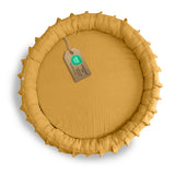 senfgelb / mit Flatter