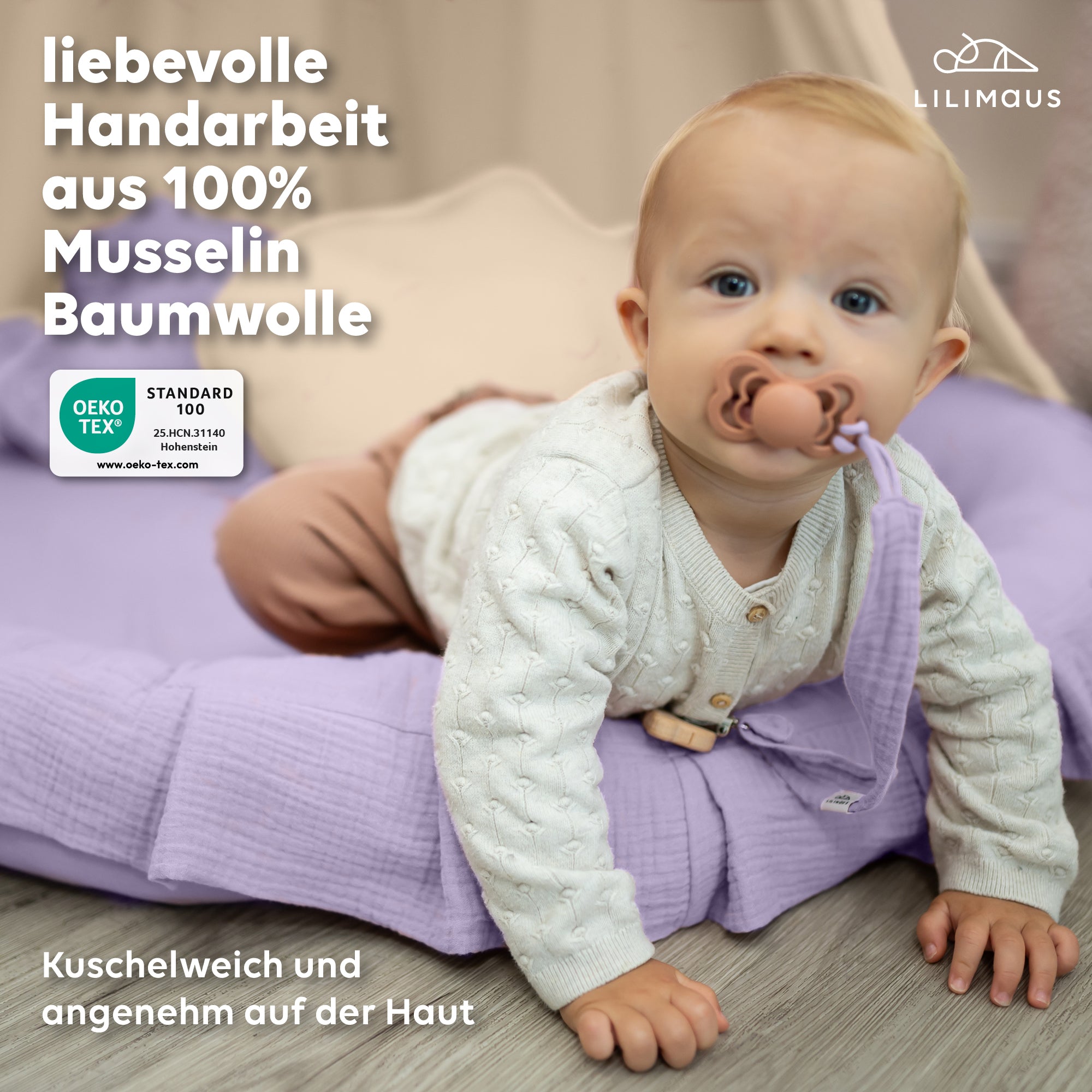 flieder / ohne Flatter