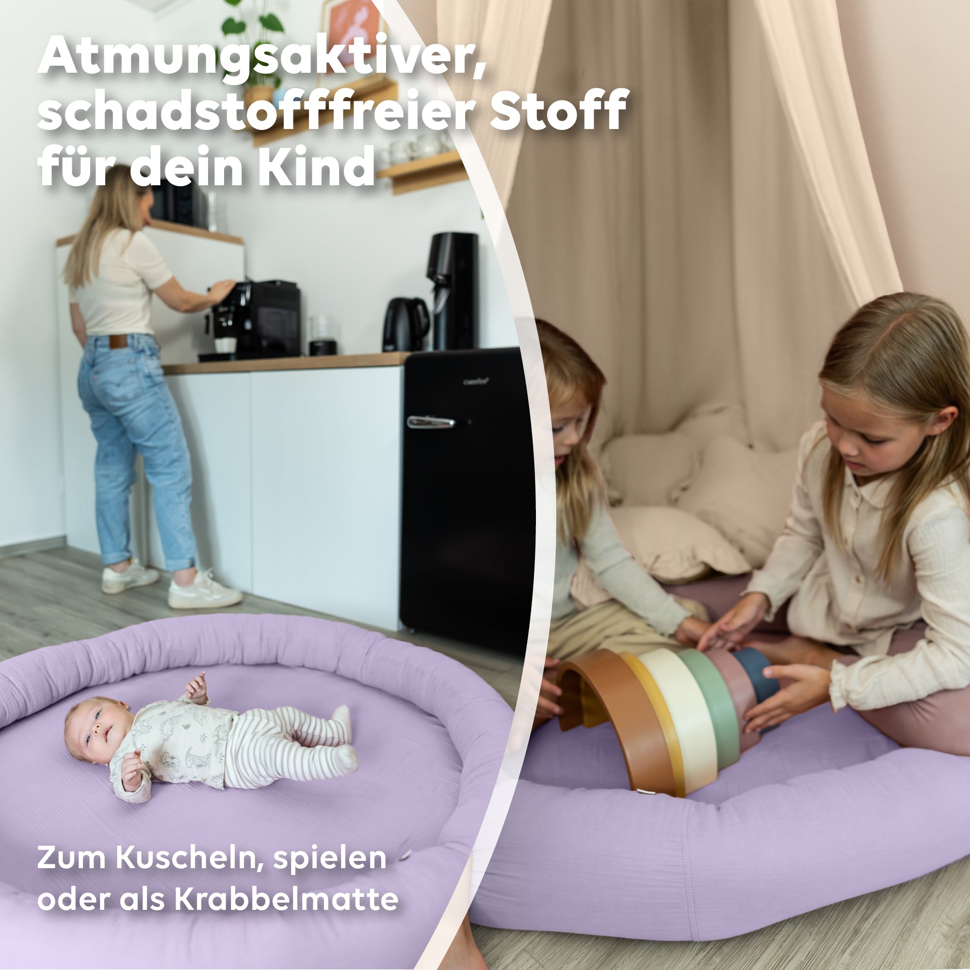 flieder / ohne Flatter