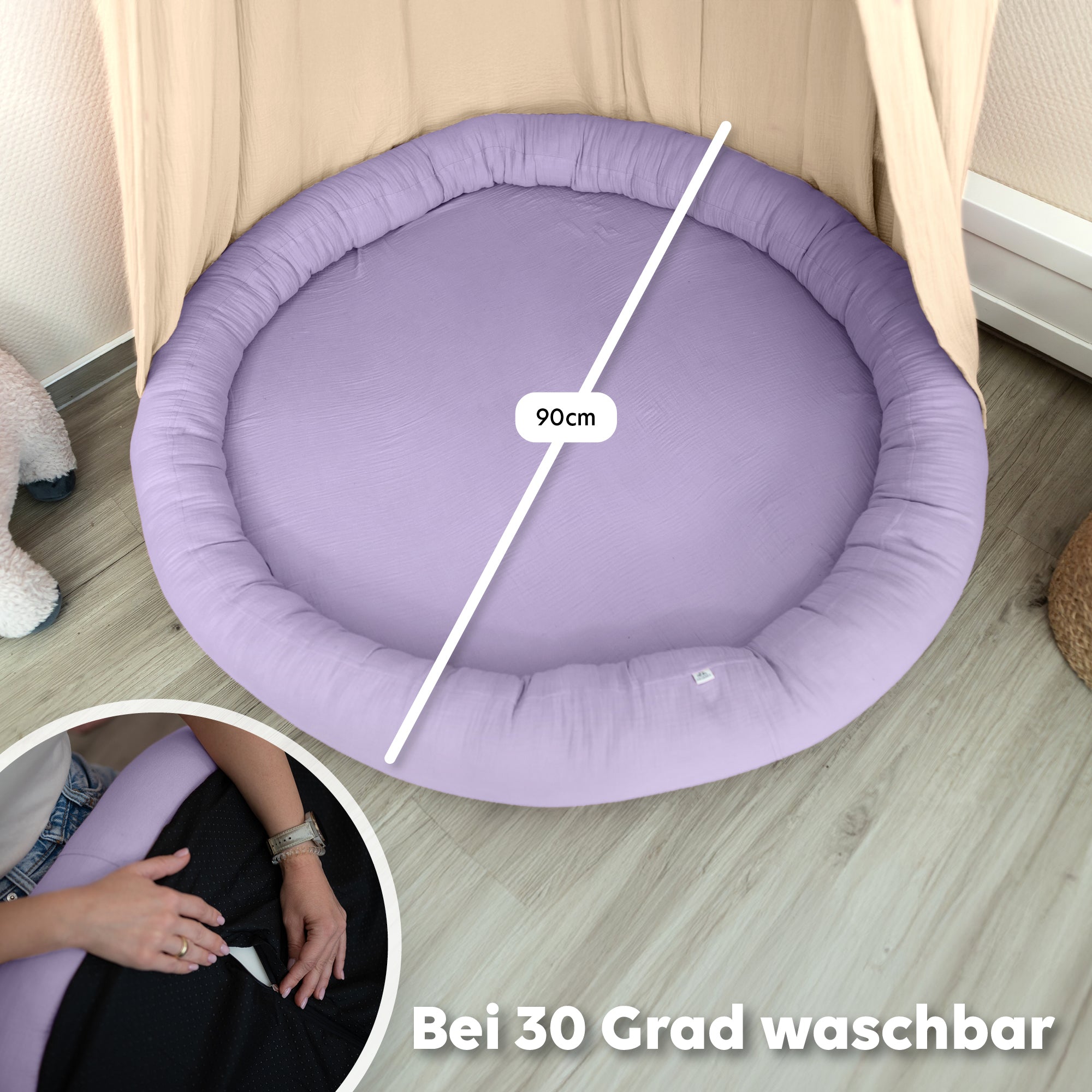 flieder / ohne Flatter