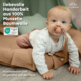 nougat / mit Flatter