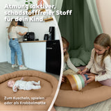 nougat / ohne Flatter