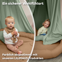 nougat / mit Flatter