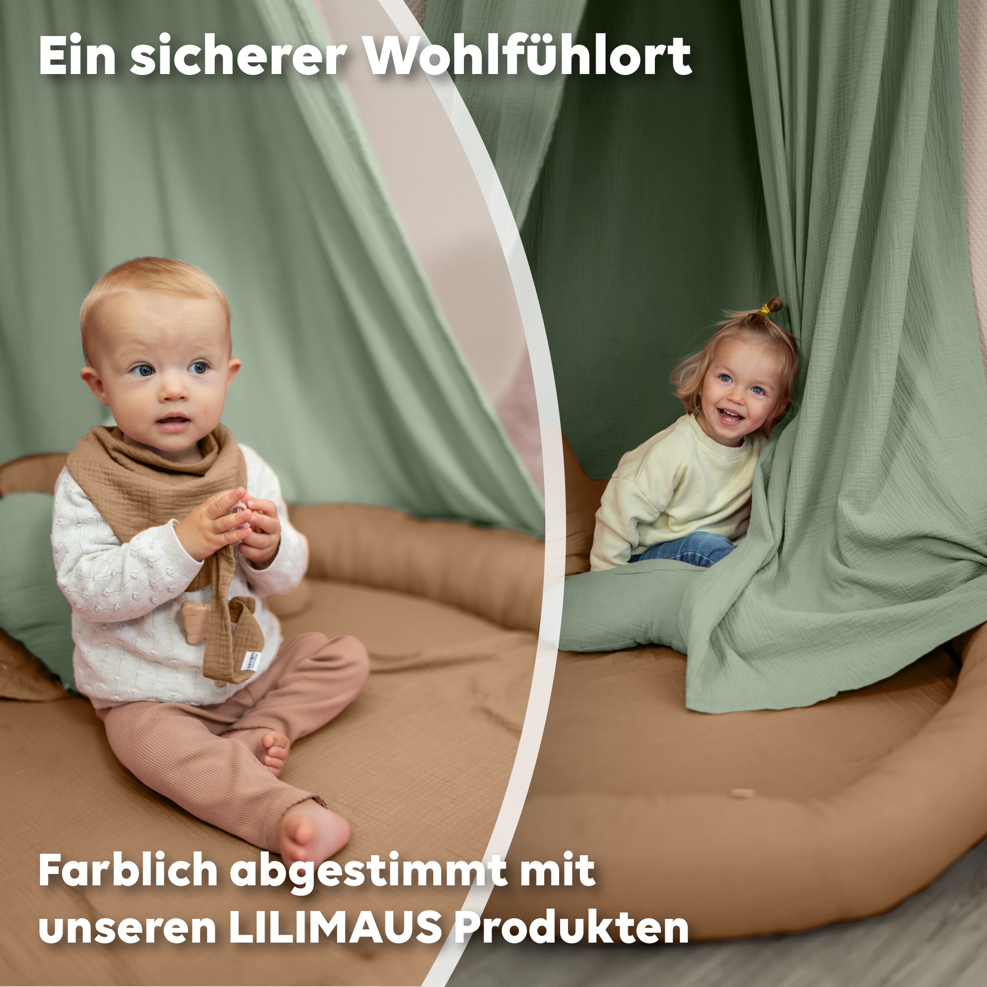 nougat / mit Flatter