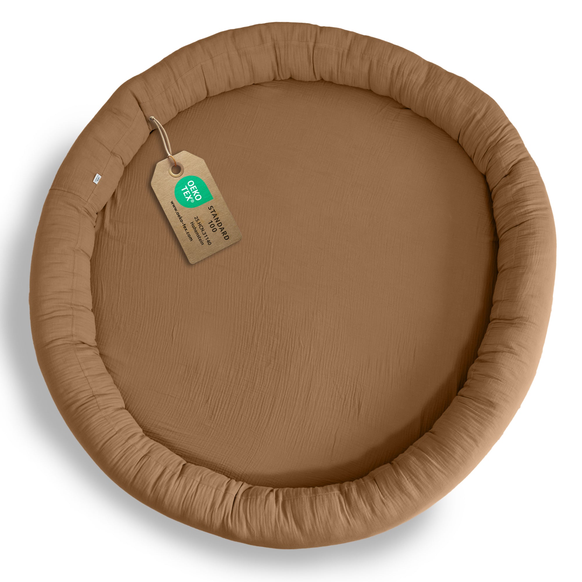 nougat / ohne Flatter