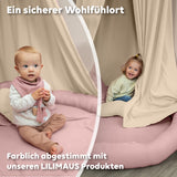 puderrosa / ohne Flatter