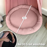 puderrosa / ohne Flatter