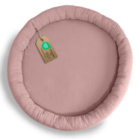 puderrosa / ohne Flatter