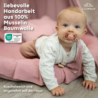 altrosa / ohne Flatter