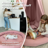 altrosa / ohne Flatter