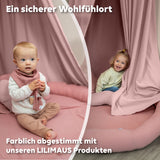 altrosa / ohne Flatter