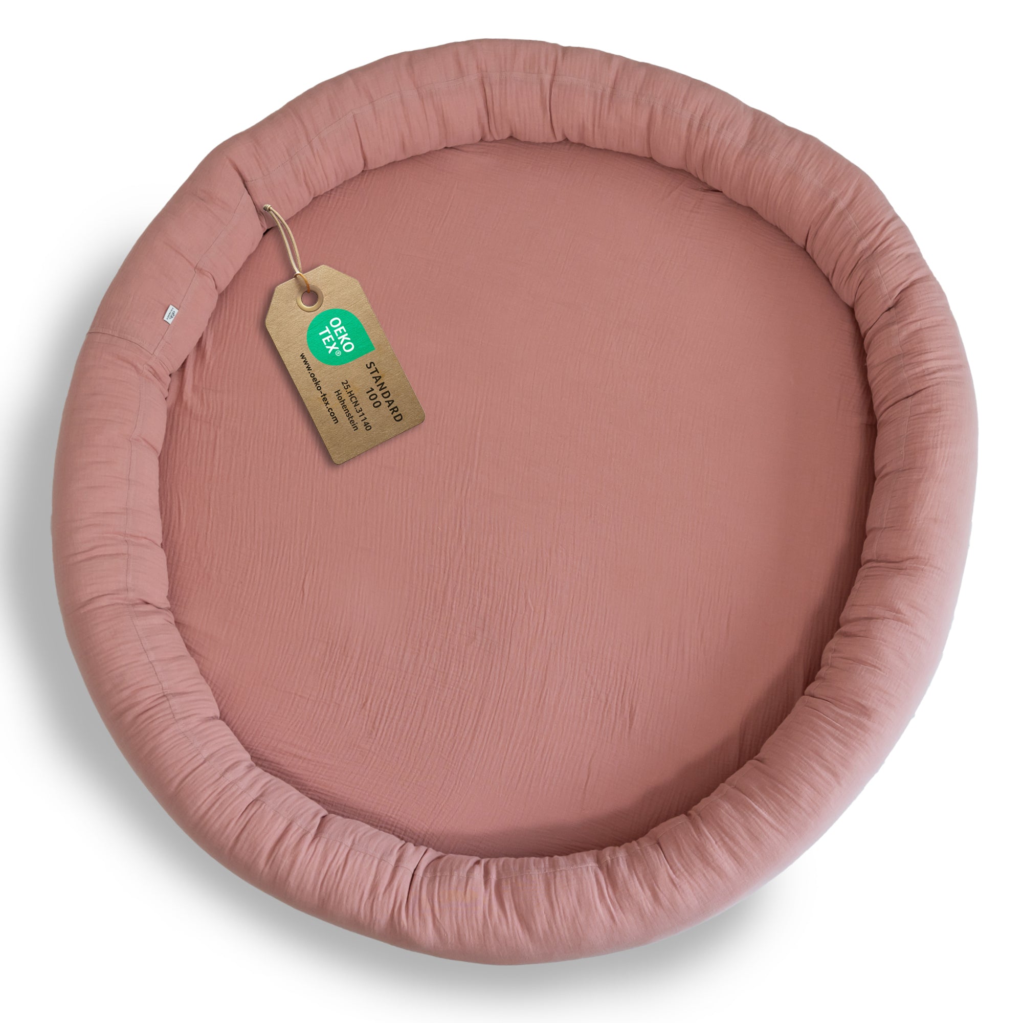 altrosa / ohne Flatter