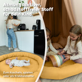 senfgelb / ohne Flatter