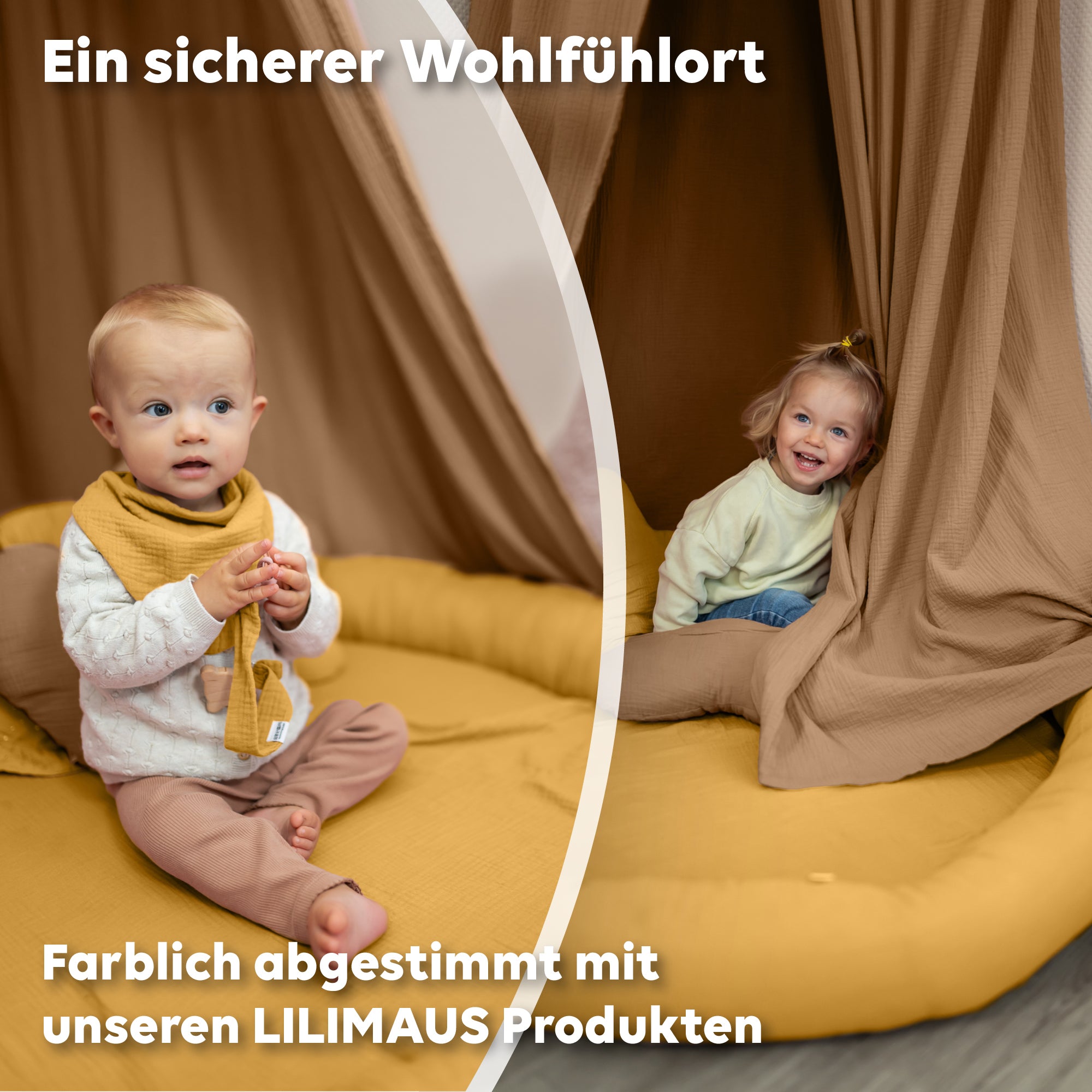 senfgelb / ohne Flatter