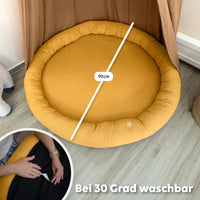 senfgelb / ohne Flatter