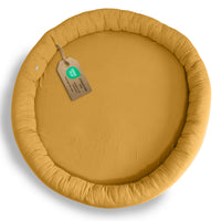 senfgelb / ohne Flatter