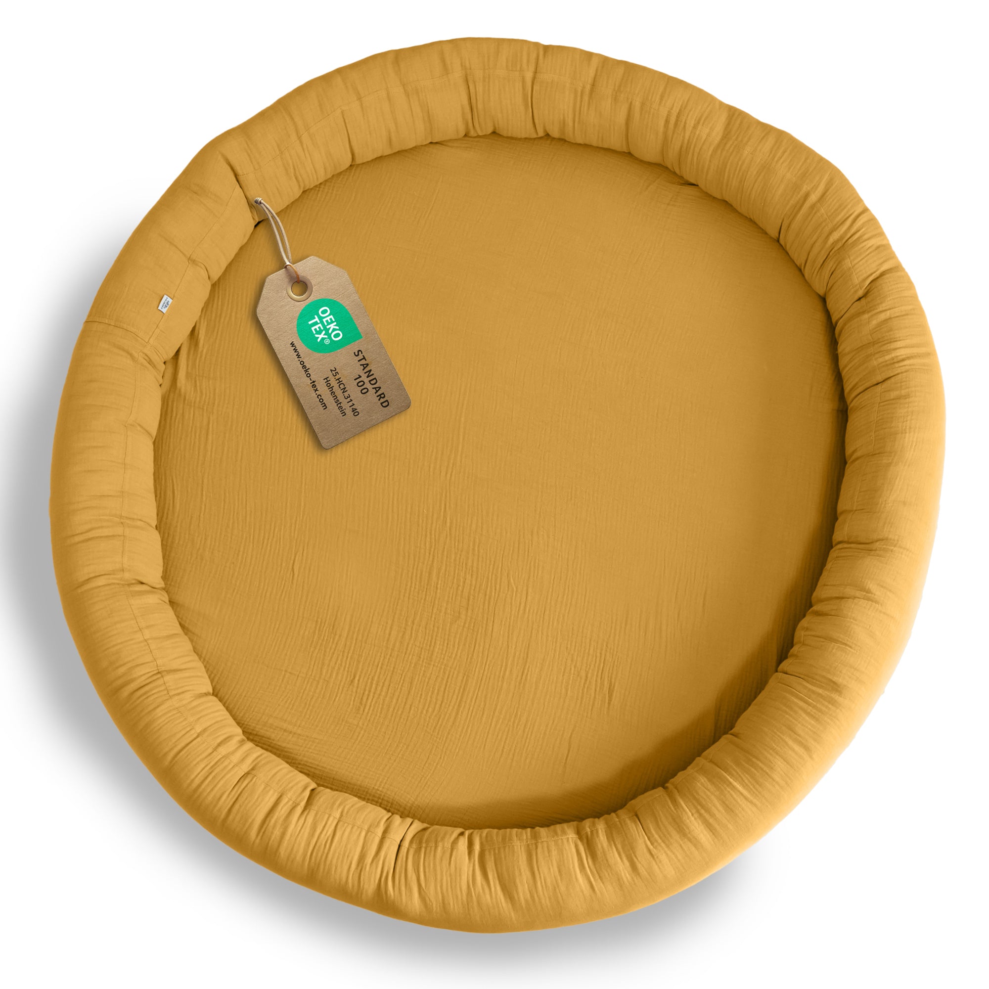 senfgelb / ohne Flatter