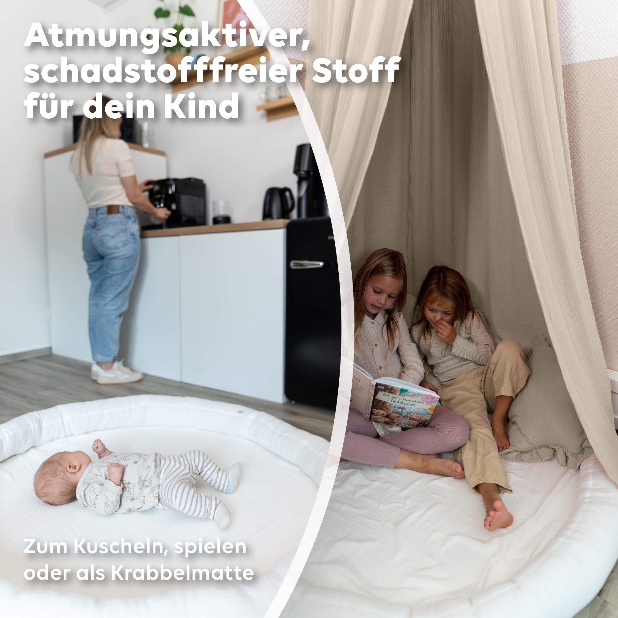 weiß / ohne Flatter