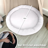 weiß / ohne Flatter