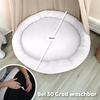 weiß / ohne Flatter