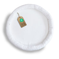 weiß / ohne Flatter