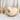 Creme / mit Flatter