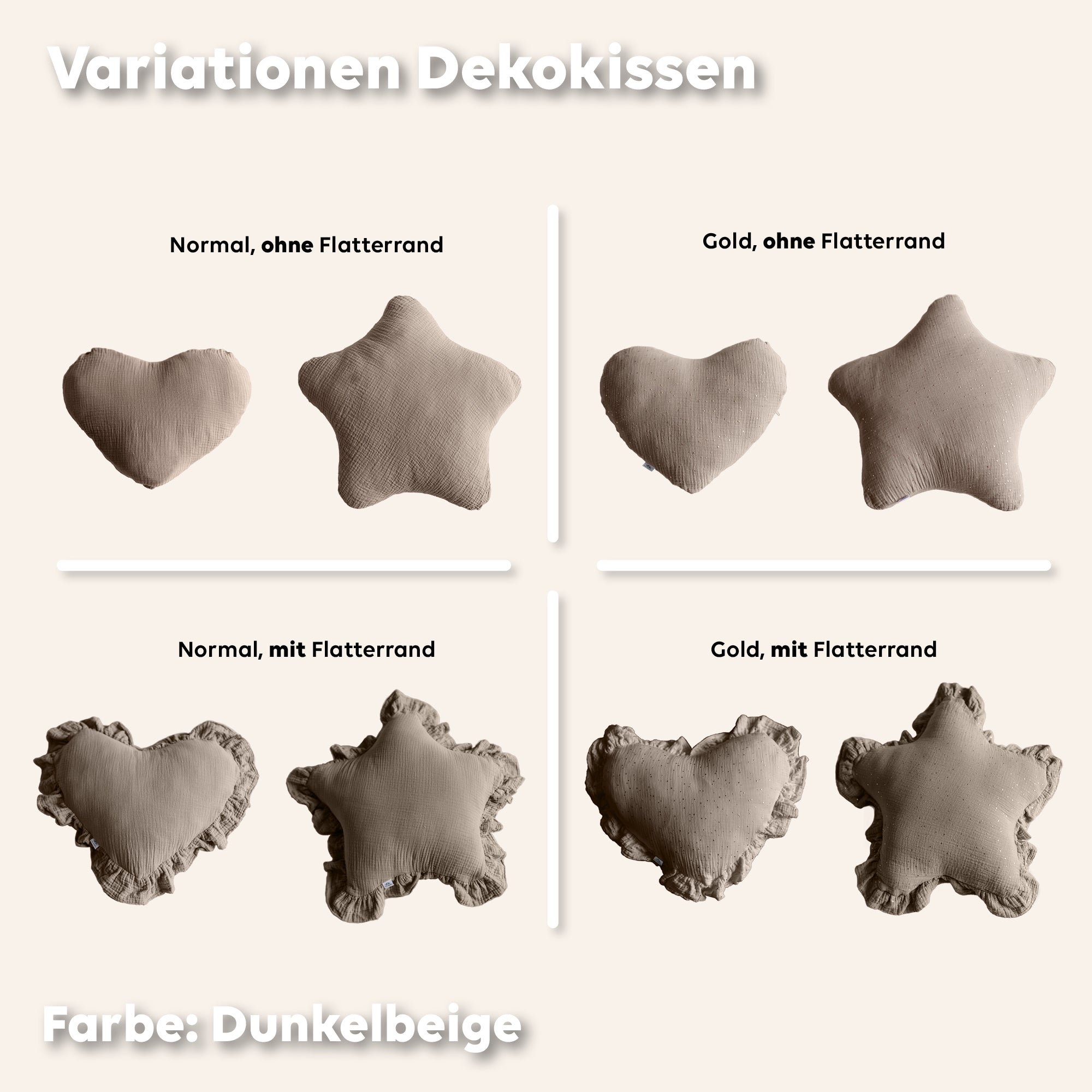 Dunkelbeige