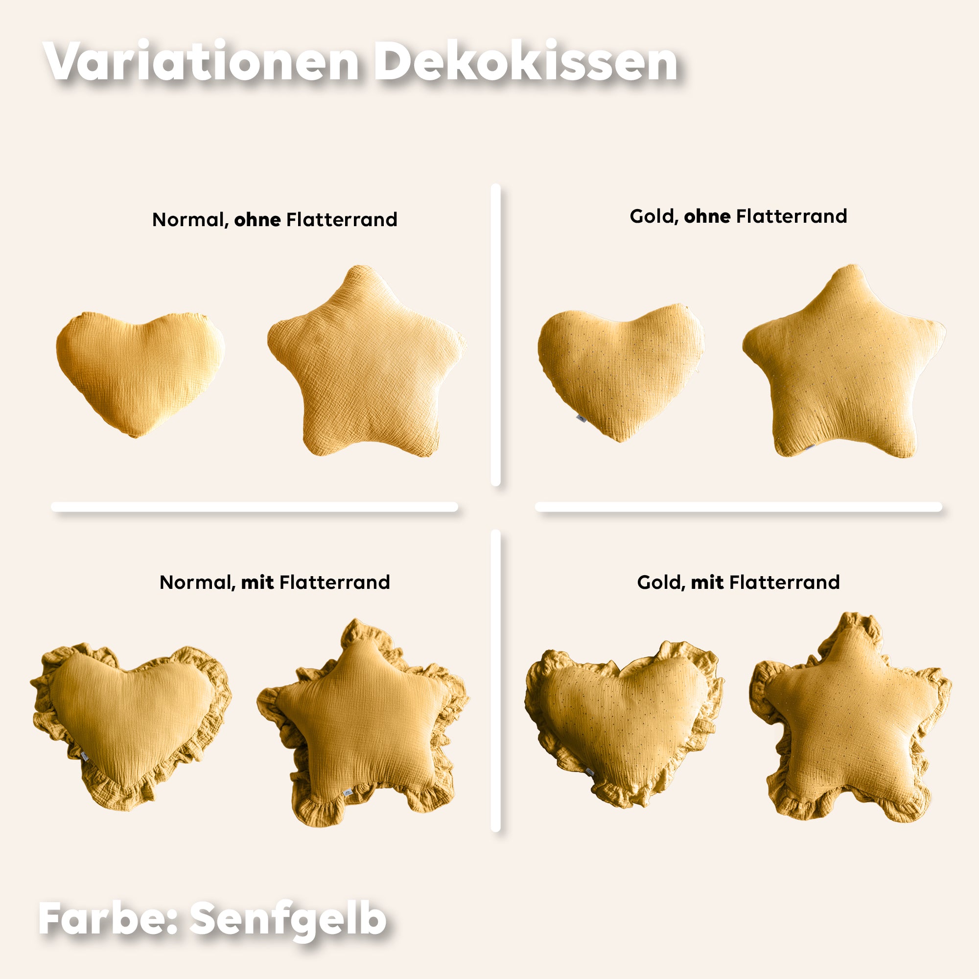 Senfgelb