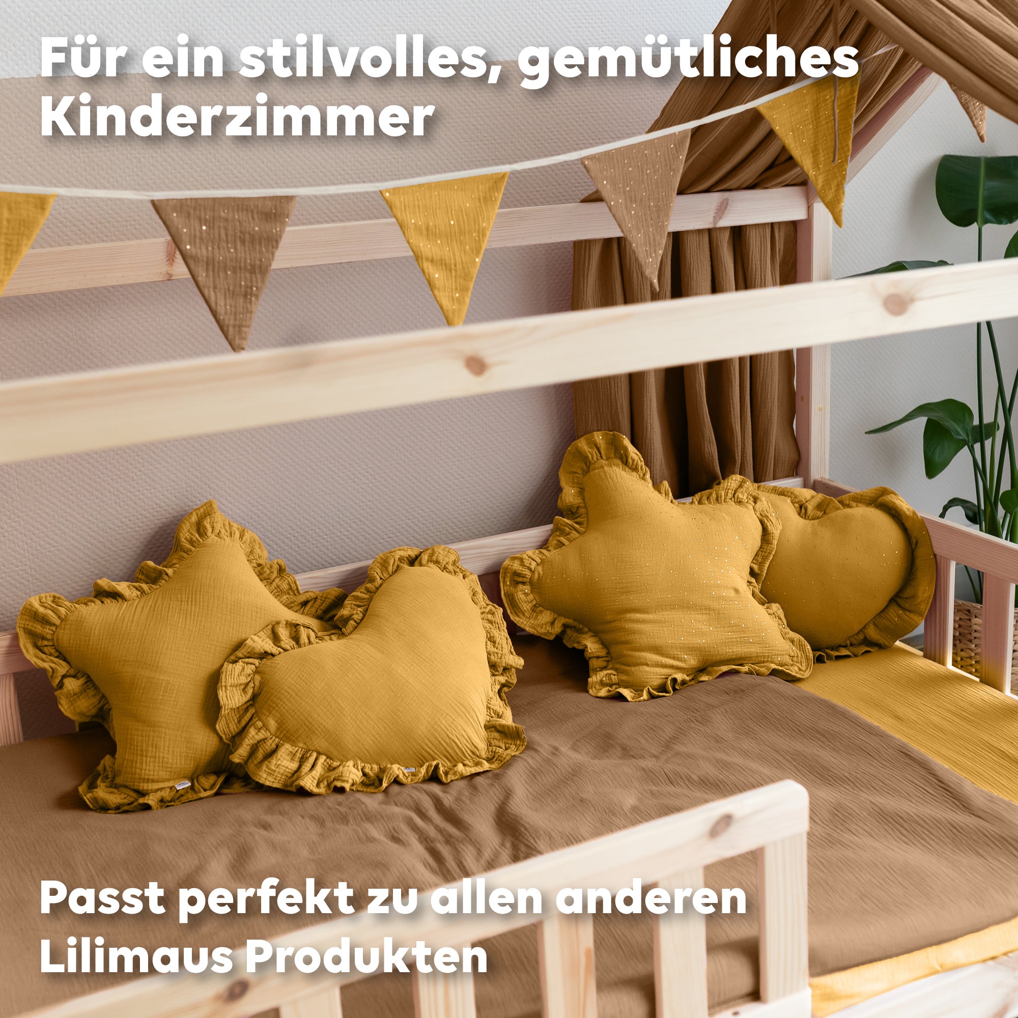 Dekokissen Herz