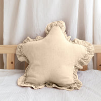 creme / mit flatter / stern gold