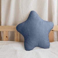 blau / ohne flatter / stern gold