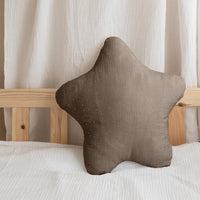 dunkelbeige / ohne flatter / stern gold