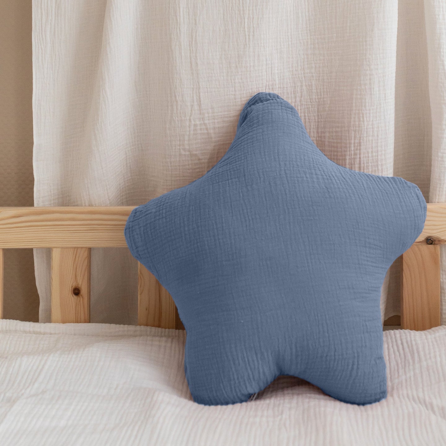 blau / ohne flatter / stern