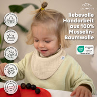 Hellbeige & Creme & Dunkelbeige / Baby