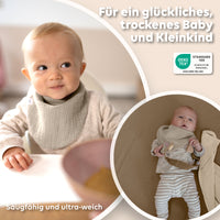 Hellbeige & Creme & Dunkelbeige / Kleinkind