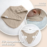 Hellbeige & Creme & Dunkelbeige / Baby