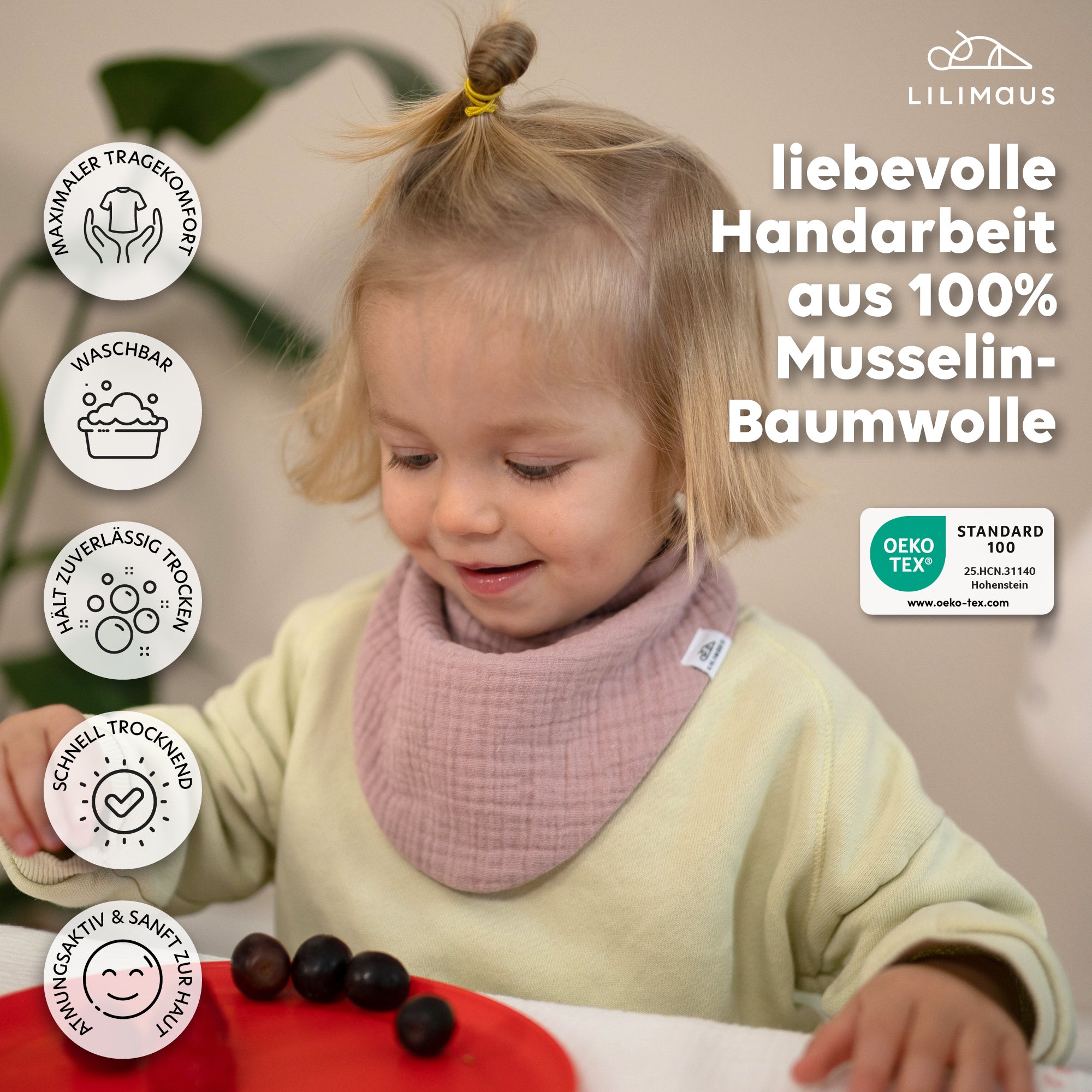 Beigerosa & Puderrosa & Altrosa / Baby