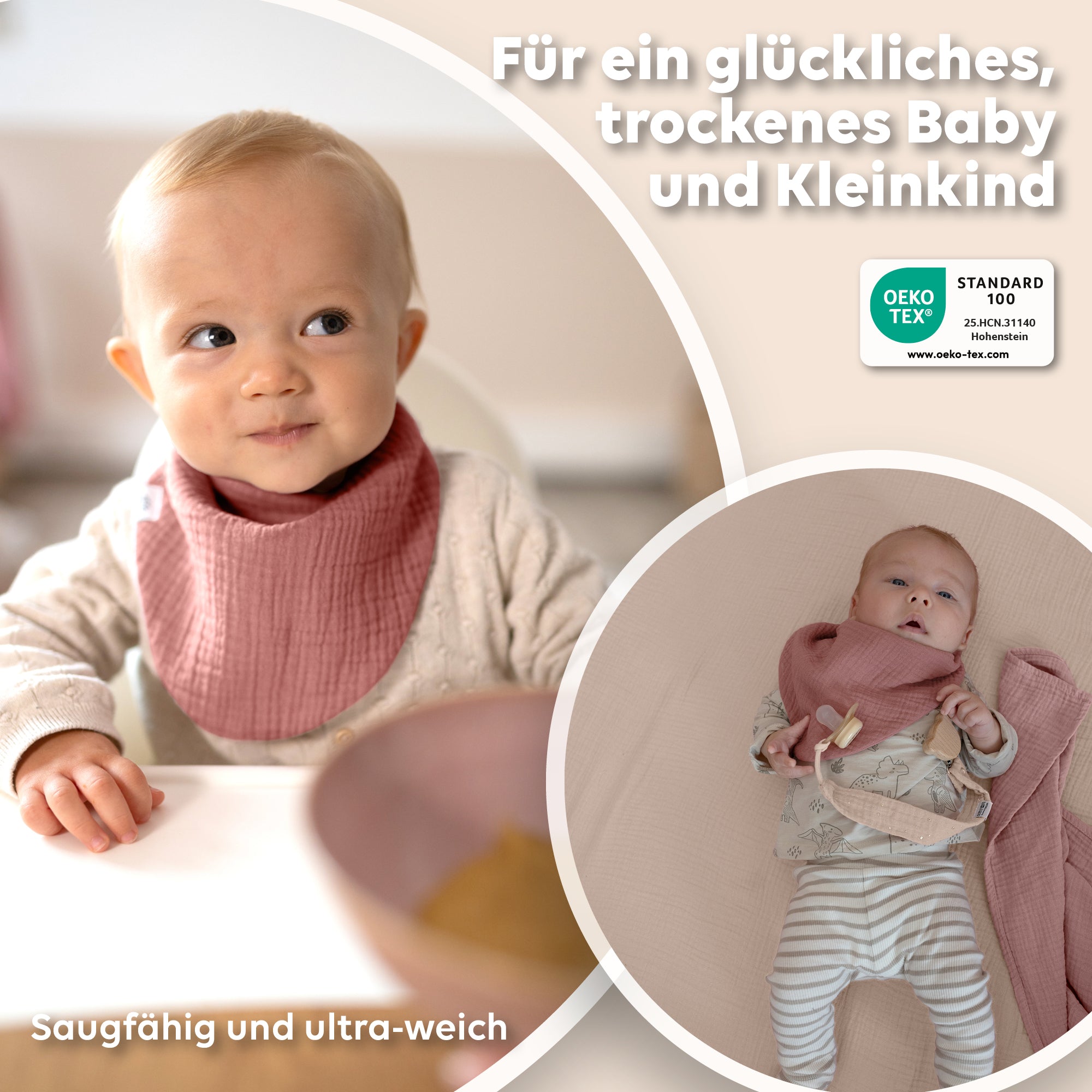 Beigerosa & Puderrosa & Altrosa / Baby