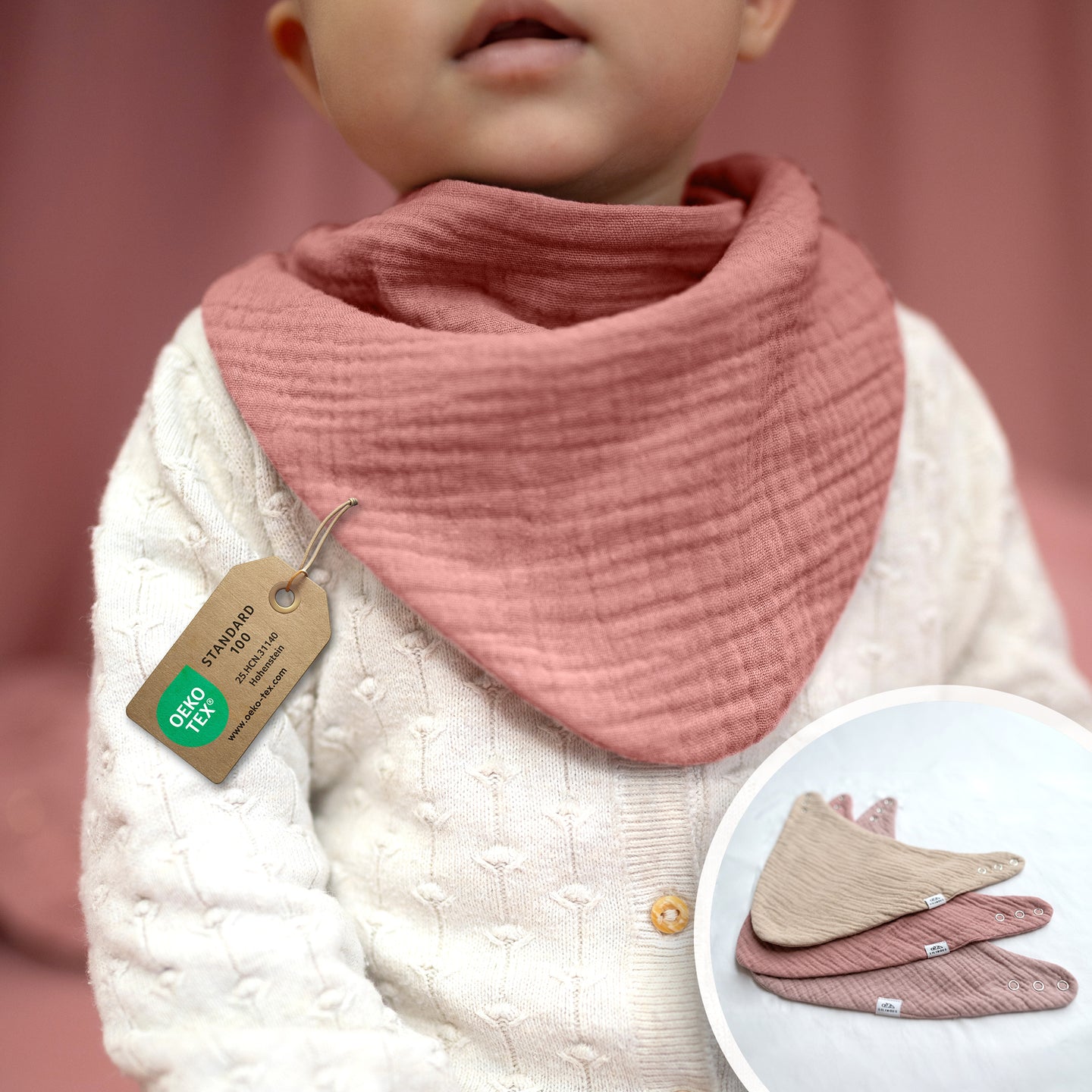 Beigerosa & Puderrosa & Altrosa / Baby