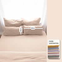 Beigerosa / 1 Kissen 40x80